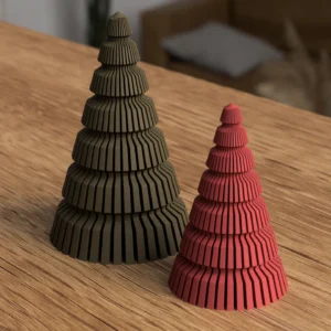 Japandi Weihnachtsbäume